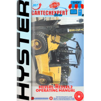FORKLIFT HYSTER H135XL-XL2 OPERATING MANUAL 