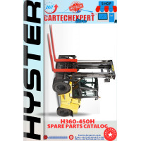 FORKLIFT HYSTER H360-450H SPARE PARTS MANUAL 