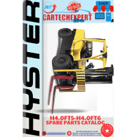 FORKLIFT HYSTER H4.0FT5-H4.0FT6 SPARE PARTS MANUAL 