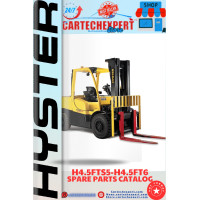 FORKLIFT HYSTER H4.5FTS5-H4.5FT6 SPARE PARTS MANUAL  FORKLIFT HYSTER H4.5FTS5-H4.5FT6 SPARE PARTS MANUAL