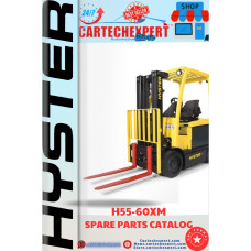 FORKLIFT HYSTER H55-60XM SPARE PARTS MANUAL 