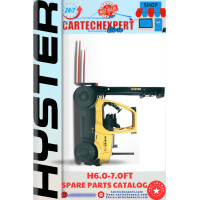FORKLIFT HYSTER H6.0-7.0FT SPARE PARTS MANUAL  FORKLIFT HYSTER H6.0-7.0FT SPARE PARTS MANUAL