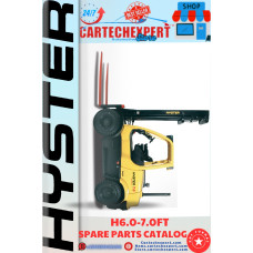 FORKLIFT HYSTER H6.0-7.0FT SPARE PARTS MANUAL 