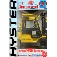 FORKLIFT HYSTER H65XM SPARE PARTS MANUAL  FORKLIFT HYSTER H65XM SPARE PARTS MANUAL