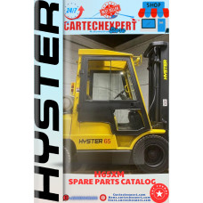 FORKLIFT HYSTER H65XM SPARE PARTS MANUAL 