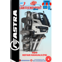 REPAIR MANUAL ASTRA HD9 