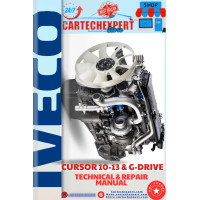 ENGINE IVECO C10-13-GDRIVE Technical and Repair manual