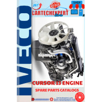 IVECO ENGINE CURSOR 13  SPARE PARTS MANUAL  IVECO ENGINE CURSOR 13  SPARE PARTS MANUAL