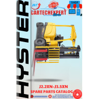 FORKLIFT HYSTER J2.2XN-J3.5XN SPARE PARTS MANUAL  FORKLIFT HYSTER J2.2XN-J3.5XN SPARE PARTS MANUAL