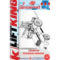 FORKLIFT LIFTKING LK16M42 TECHNICAL MANUAL  FORKLIFT LIFTKING LK16M42 TECHNICAL MANUAL