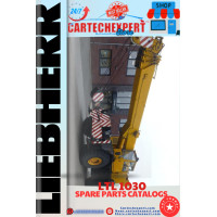 LIEBHERR CRANE LTL 1030 SPARE PARTS MANUAL