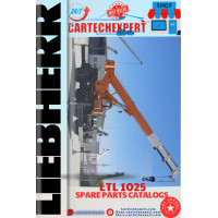 LIEBHERR CRANE LTL 1025 SPARE PARTS MANUAL