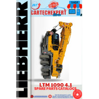 LIEBHERR CRANE  LTM 1090 4.1  SPARE PARTS MANUAL
