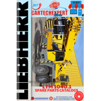 LIEBHERR CRANE LTM 1040.1 SPARE PARTS MANUAL