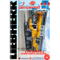 LIEBHERR CRANE LTM 1045 3.1 SPARE PARTS MANUAL