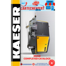 KAESER COMPRESSOR M250 COMPLETED CATALOG