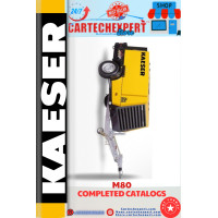 KAESER COMPRESSOR M80 COMPLETED CATALOG