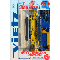 VIETZ HYDRAULIC CHUCK 22-24" USER & MAINTENANCE MANUAL VIETZ HYDRAULIC CHUCK 22-24" USER & MAINTENANCE MANUAL