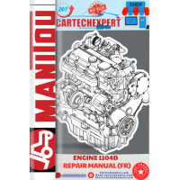 ENGINE MANITOU 1104D REPAIR MANUAL  ENGINE MANITOU 1104D REPAIR MANUAL