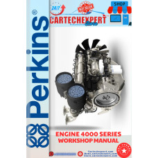 PERKINS ENGINE 4006 SERIES WORKSHOP MANUAL 