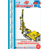 Atlas Copco ROC F6 Spare Parts Catalogue 