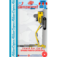 Atlas Copco PowerROC T30 E Spare Parts Catalogue  Atlas Copco PowerROC T30 E Spare Parts Catalogue