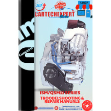 ENGINE CUMMINS  QSM11 TROUBLESHOOTING AND REPAIR MANUAL 