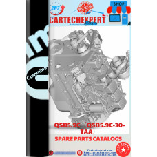 CUMMINS QSB5.9C PARTS CATALOG 