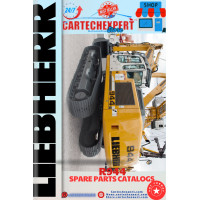 LIEBHERR EXCAVATOR  R944  SPARE PARTS MANUAL