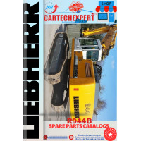 LIEBHERR EXCAVATOR R944B SPARE PARTS MANUAL