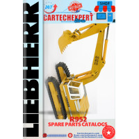 LIEBHERR EXCAVATOR  R952  SPARE PARTS MANUAL 