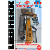 LIEBHERR EXCAVATOR  R954  SPARE PARTS MANUAL 