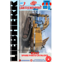 LIEBHERR EXCAVATOR  R962  SPARE PARTS MANUAL