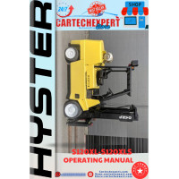 FORKLIFT HYSTER S120XL-XLS OPERATING MANUAL 