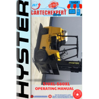 FORKLIFT HYSTER S70-80XL OPERATING MANUAL  FORKLIFT HYSTER S70-80XL OPERATING MANUAL