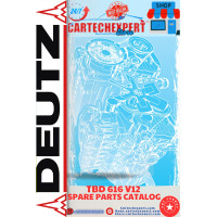 ENGINE DEUTZ TBD 616 V12 SPARE PARTS MANUAL  ENGINE DEUTZ TBD 616 V12 SPARE PARTS MANUAL