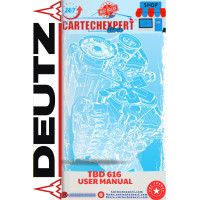 ENGINE DEUTZ TBD 616 USER MANUAL 