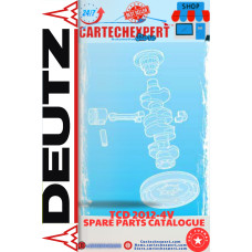 ENGINE DEUTZ TCD 2012-4V SPARE PARTS MANUAL 