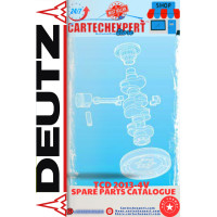 ENGINE DEUTZ TCD 2013-4V SPARE PARTS MANUAL 