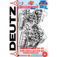 ENGINE DEUTZ TCD 2012 L04/06 4V - TCD 2013 L04/06 4V USER MANUAL 