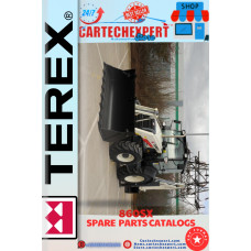 TEREX BACKHOE LOADER 860SX SPARE PARTS MANUAL 