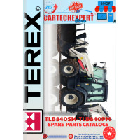 TEREX BACKHOE LOADER TLB840 SPARE PARTS MANUAL 