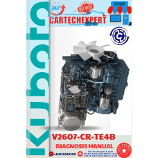 KUBOTA ENGINE V2607-CR-TE4B DIAGNOSIS MANUAL