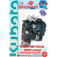 KUBOTA ENGINE V2607-CR-TIE4B  (DOC only) DIAGNOSIS MANUAL