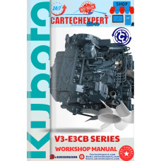 KUBOTA ENGINE  V3-E3CB SERIES  WORKSHOP MANUAL