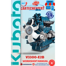 KUBOTA ENGINE V3300-E2B WORKSHOP MANUAL