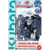 KUBOTA ENGINE V3307 CR-TE4B DIAGNOSIS MANUAL