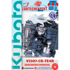 KUBOTA ENGINE V3307 CR-TE4B DIAGNOSIS MANUAL