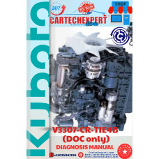 KUBOTA ENGINE V3307-CR-TIE4B  (DOC only) DIAGNOSIS MANUAL