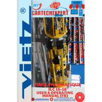 VIETZ PNEUMATIC CLAMP ILC 16-18" USER & MAINTENANCE MANUAL VIETZ PNEUMATIC CLAMP ILC 16-18" USER & MAINTENANCE MANUAL